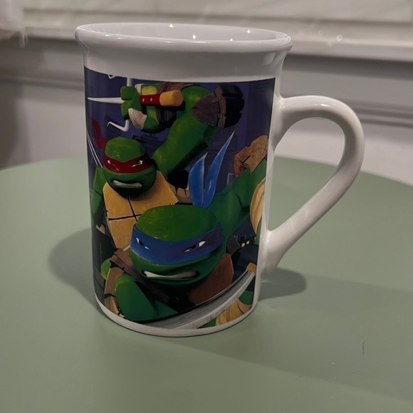 Teenage Mutant Ninja Turtles Coffee/Tea Mug Gently Used - Picture 5 of 5